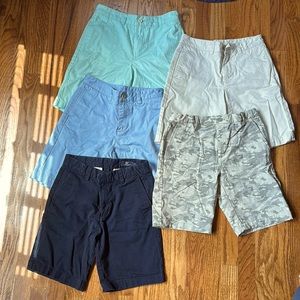 Lot of 5 size 12 boys vineyard vines shorts